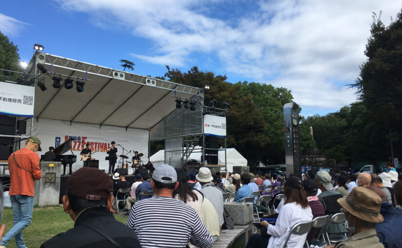 スケッチ会　JAZZ FESTIVAL